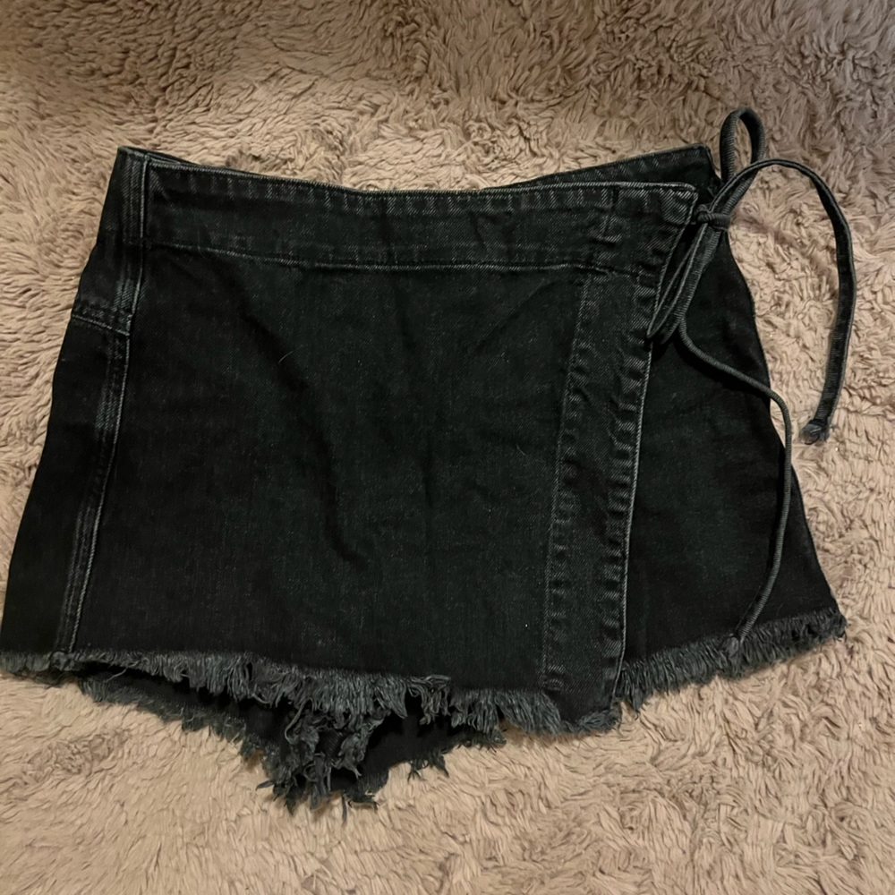 Free people Emmy denim skort